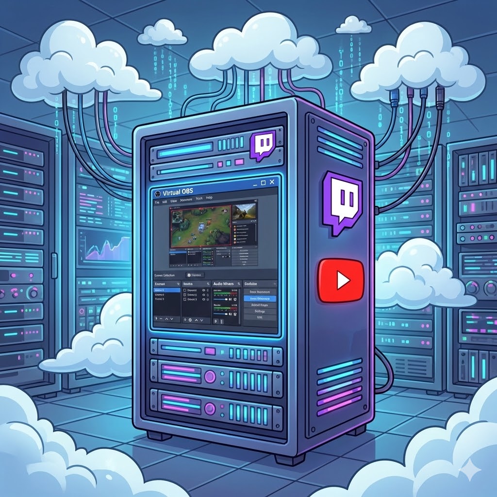 What are Cloud Streaming Servers?