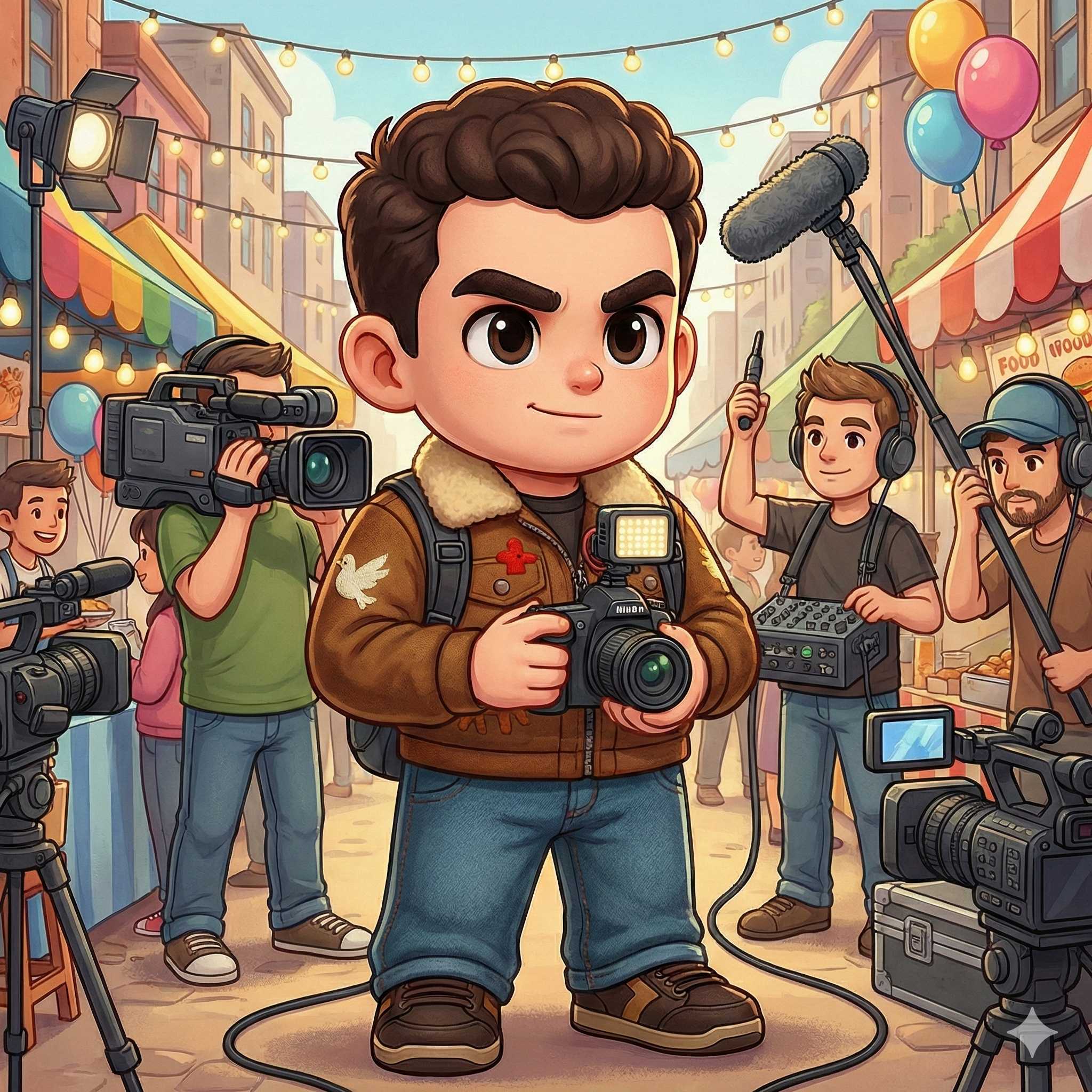 Multiple ingest sources