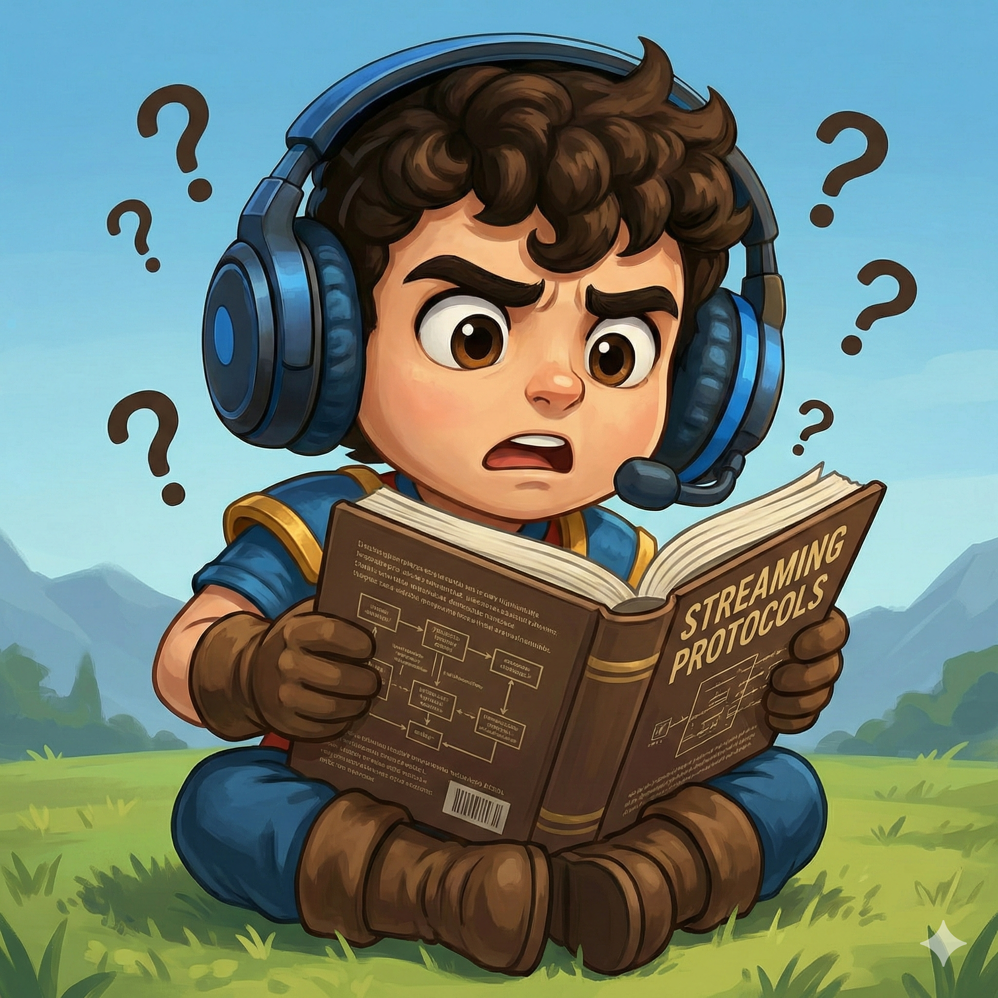 Streaming Protocols: RTMP vs SRT vs WebRTC vs WHIP